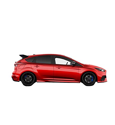 Wheelzone para Ford Focus RS 4ª generación 2018 CS0200 película Protectora contra astilladuras de Piedra, calcomanía Protectora para Proteger el Coche
