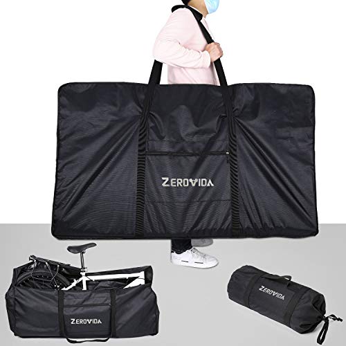WILDKEN Bolsa Transporte Almacenamiento para Bicicleta 26"-29" Plegable Portabicicletas (Negro) WILDKEN Bolsa Transporte Almacenamiento para Bicicleta 26"-29" Plegable Portabicicletas (Negro)