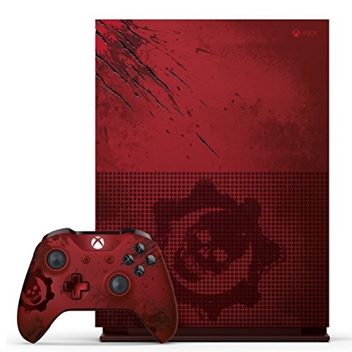 Xbox One S 2 TB Konsole - Gears Of War 4 Limited Edition Bundle [Importación Alemana]