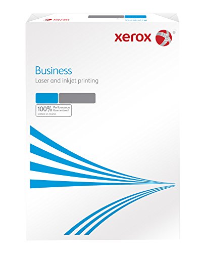 Xerox Papier Business 80 A4 - Papel (80 g/m², 40-65%, 18-30 °C, 5-35 °C, 40-60%, 500 Hojas)