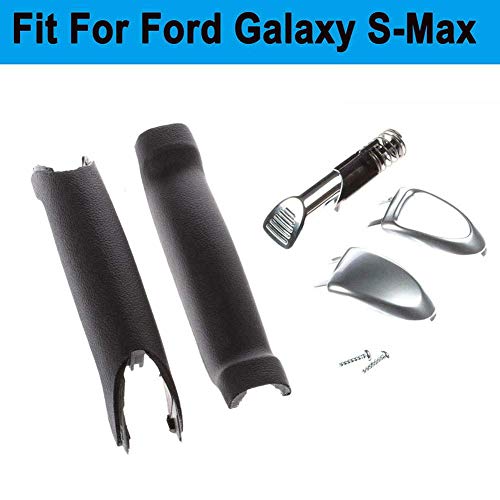 xiegons0 Coche Freno de Mano Kit Reparación para Ford Galaxy S-MAX, 1774992 Aparcamiento Agarre Herramientas, con Mecánico Tacto Suave - Negro, Free Size