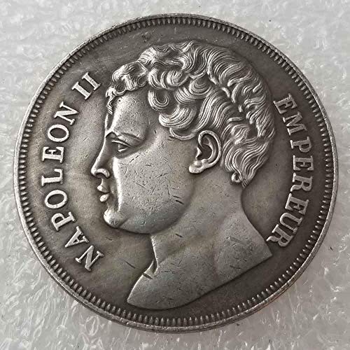 YunBest Monedas de Plata Francia, 5 Monedas conmemorativas de FRANCS, 1816, colección de Monedas Antiguas de Francia, dólar Viejo Morgan de Plata chapada en Plata BestShop YunBest Monedas de Plata Francia, 5 Monedas conmemorativas de FRANCS, 1816, colección de Monedas Antiguas de Francia, dólar Viejo Morgan de Plata chapada en Plata BestShop