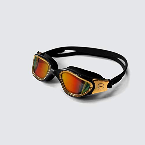 ZONE3 Vapour Gafas de natación, Unisex Adulto, Polarizado-BLA, tamaño único