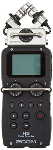 Zoom H5 - Grabador de voz (digital, de 4 pistas, portátil), color negro Zoom H5 - Grabador de voz (digital, de 4 pistas, portátil), color negro