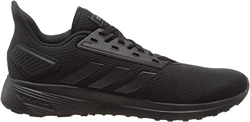 Adidas Duramo 9, Zapatillas de Entrenamiento para Hombre, Negro (Core Black/Core Black/Core Black 0), 44 2/3 EU