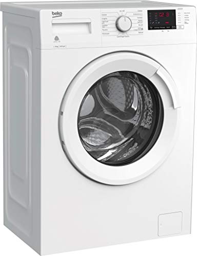 Beko WUX61032W Independiente Carga frontal 6kg 1000 RPM A+++ Color blanco lavadora