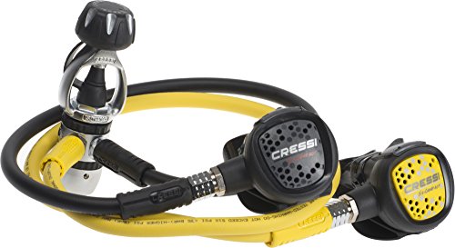 Cressi AC2 Compact + Octopus XS-INT - Regulador de Buceo