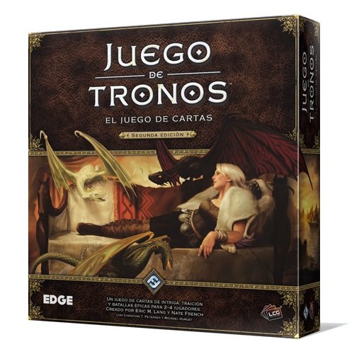 Fantasy Flight Games Juego de Tronos LCG 2ª Edición (EDGGT01) Fantasy Flight Games Juego de Tronos LCG 2ª Edición (EDGGT01)