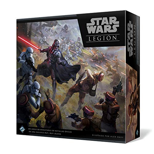 Fantasy Flight Games - Star Wars Legión, Juego de mesa (FFSWL01) Fantasy Flight Games - Star Wars Legión, Juego de mesa (FFSWL01)