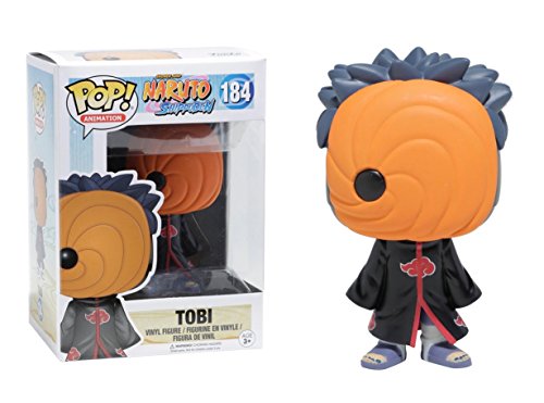 Funko - Tobi Figura de Vinilo, colección de Pop, seria Naruto Shippuden (12452)
