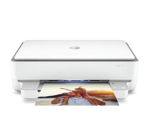 HP Envy 6020 - Impresora multifunción (10 ppm, A4, WiFi, escanea y Copia) Blanca, Medium HP Envy 6020 - Impresora multifunción (10 ppm, A4, WiFi, escanea y Copia) Blanca, Medium