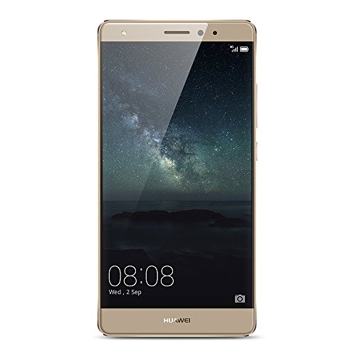 Huawei Mate S Premium - Smartphone libre Android (pantalla 5.5", Octa-Core, 3 GB de RAM, 128 GB, cámaras de 13 Mp) color dorado