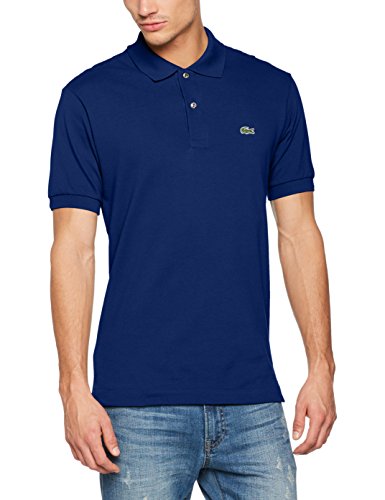Lacoste L1212 Camiseta Polo, Azul (Methylene F9F), XS para Hombre