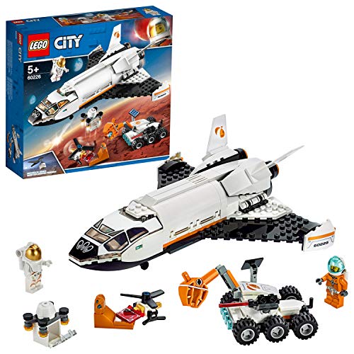 LEGO City Space Port Juguete de Construcción de Lanzadera Científica a Marte, multicolor (60226) LEGO City Space Port Juguete de Construcción de Lanzadera Científica a Marte, multicolor (60226)