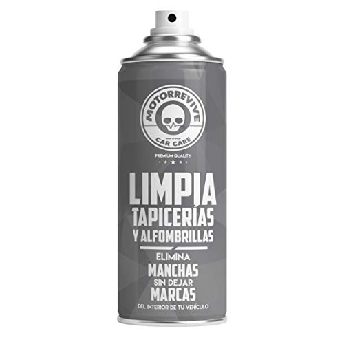 Motorrevive - Limpia Tapicerias Coche Profesional - 400 ml Motorrevive - Limpia Tapicerias Coche Profesional - 400 ml
