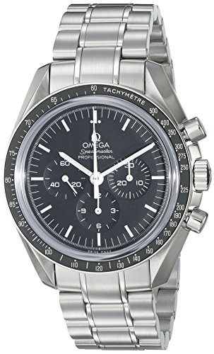 Omega Speedmaster Professional “Moonwatch” - Reloj (Reloj de Pulsera, Acero Inoxidable, Acero Inoxidable, Acero Inoxidable, Acero Inoxidable, Hesalita) Omega Speedmaster Professional “Moonwatch” - Reloj (Reloj de Pulsera, Acero Inoxidable, Acero Inoxidable, Acero Inoxidable, Acero Inoxidable, Hesalita)