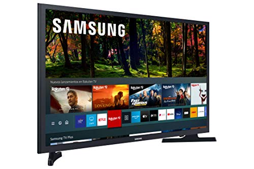 Samsung 32T4305 2020 - Smart TV de 32" con Resolución HD, HDR, PurColor, Ultra Clean View y Compatible con Asistentes de Voz (Alexa)