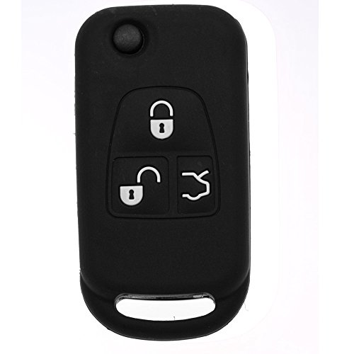 Soft Case Funda Protectora Llave del Coche Mercedes Benz SL R129 W163 ML 1998-2005 Clase E W210 / Color Negro