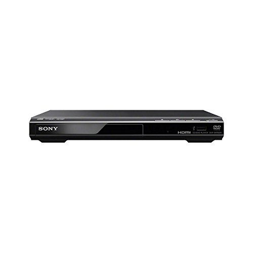 Sony DVP-SR760H - Reproductor de DVD / CD con tecnología de mejora de la imagen (HDMI, USB port , reproducción de Xvid, Dolby Digital) , negro Sony DVP-SR760H - Reproductor de DVD / CD con tecnología de mejora de la imagen (HDMI, USB port , reproducción de Xvid, Dolby Digital) , negro