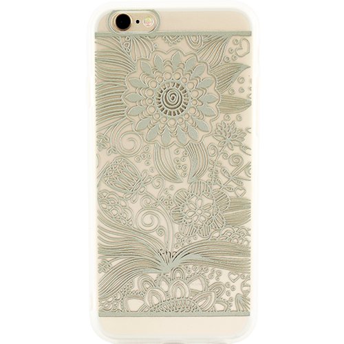 Yuppi Love Tech 137893 - Cubierta para Apple iPhone 5S/SE, Color Plata