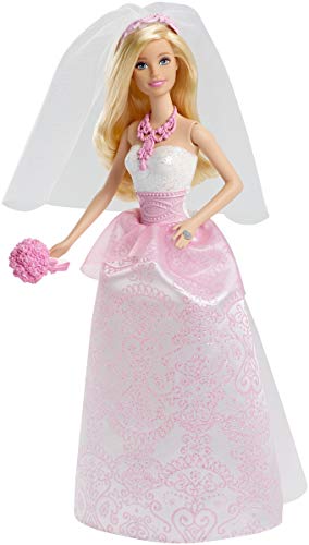 Barbie Collector, muñeca Novia 2017 (Mattel CFF37) , color/modelo surtido Barbie Collector, muñeca Novia 2017 (Mattel CFF37) , color/modelo surtido