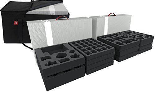 Feldherr Foam Kit for The Complete Massive Darkness Kickstarter Pledge with Transporter Bag