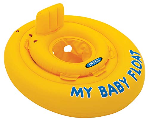 Intex 56585EU - Flotador hinchable bebé 70 cm circular de 6 a 12 meses