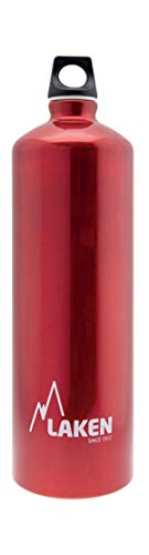 Laken Botella de Aluminio 1,5L Roja Futura (Boca Estrecha)