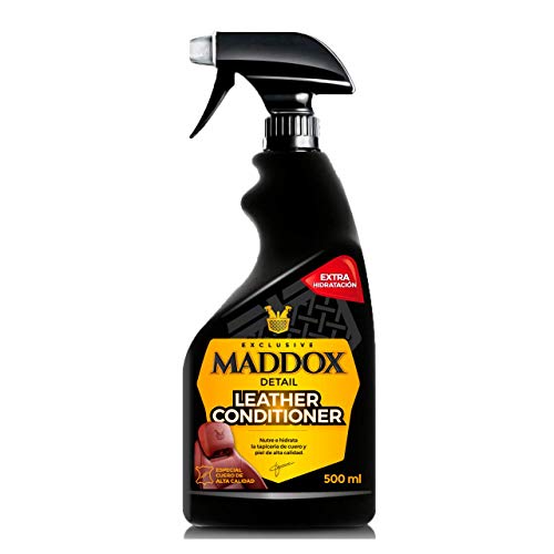 Maddox Detail - Leather Conditioner - Acondicionador de Cuero y Piel, Hidratante.