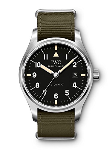 Marca de reloj de piloto IWC Schaffhausen XVIII edición homenaje a Mark XI modelo #: iw327007