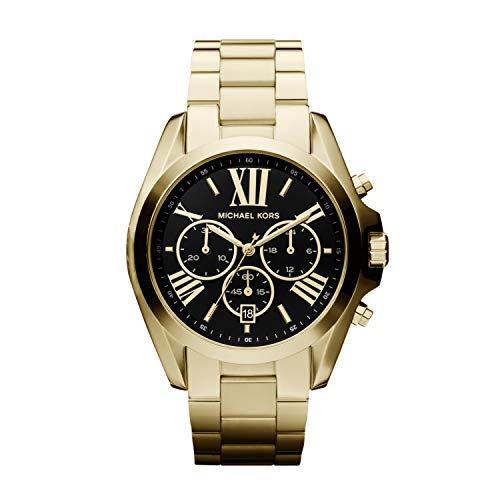 Michael Kors Reloj Cronógrafo para Mujer de Cuarzo con Correa en Acero Inoxidable MK5739