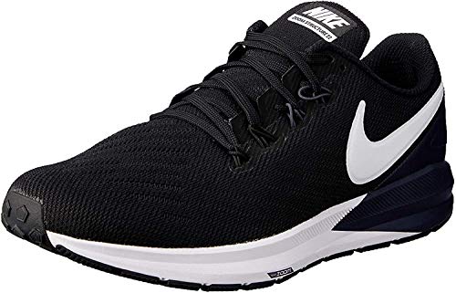 Nike Air Zoom Structure 22, Zapatillas de Running para Hombre, Negro (Black/White/Gridiron 002), 40 EU