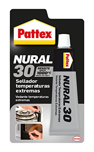 Pattex Nural 30, masilla selladora especial para temperaturas extremas, 110gr