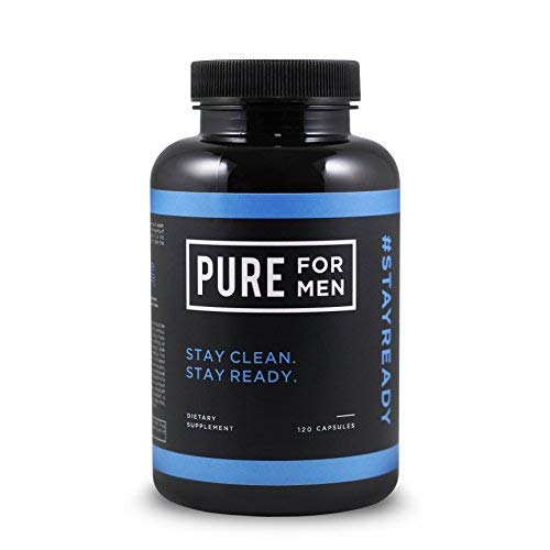 Pure for Men - El suplemento original de fibra de limpieza vegana - Fórmula patentada comprobada (120 Cápsulas Con Aloe) Pure for Men - El suplemento original de fibra de limpieza vegana - Fórmula patentada comprobada (120 Cápsulas Con Aloe)