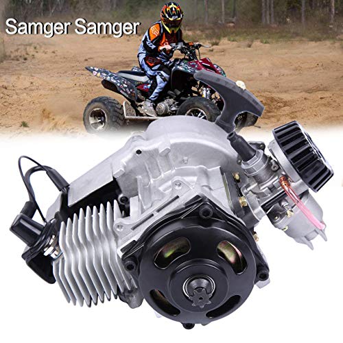 Samger Samger 49cc 2 Tiempos Motor Inicio de retroceso para Gas Scooter Pocket bike Mini Choppers Samger Samger 49cc 2 Tiempos Motor Inicio de retroceso para Gas Scooter Pocket bike Mini Choppers