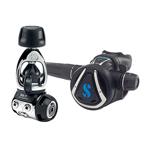 Scubapro MK11/C370 - Regulador de buceo, INT, color negro Scubapro MK11/C370 - Regulador de buceo, INT, color negro
