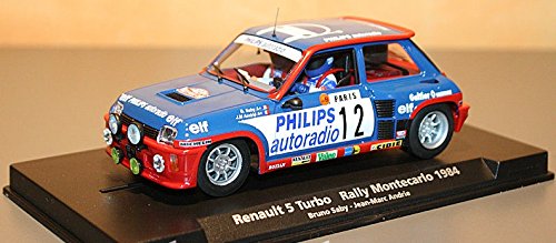 Slot car SCX Scalextric Fly 88163 A1202 Renault 5 Turbo