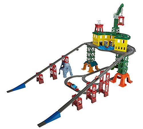Thomas & Friends- Super estación de trenes, juguete niño, Multicolor (Mattel FGR22) , color/modelo surtido Thomas & Friends- Super estación de trenes, juguete niño, Multicolor (Mattel FGR22) , color/modelo surtido