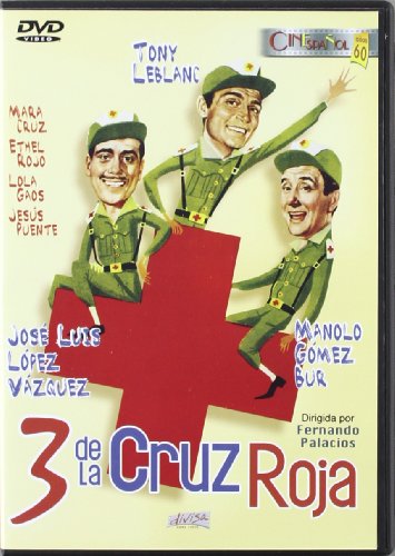 3 De La Cruz Roja [DVD]