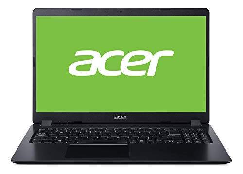 Acer Aspire 3 - Ordenador portátil 15.6" FullHD (Intel Core i5-6300U, 8GB RAM, 512GB SSD, UMA, Windows 10 Home) Negro - Teclado QWERTY Español