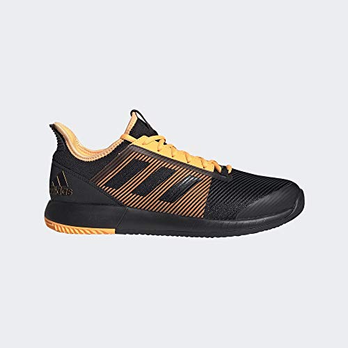 Adidas Defiant Bounce 2 M, Zapatillas de Tenis para Hombre, Multicolor (Negbás/Negbás/Narfla 000), 44 2/3 EU