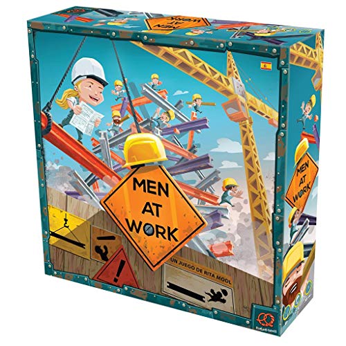 Asmodée- Men at Work - Español, Color (PZG20050ES) Asmodée- Men at Work - Español, Color (PZG20050ES)