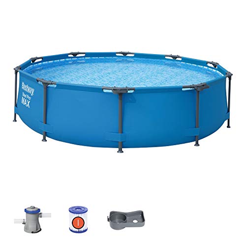 Bestway Piscina Steel Pro Max cm. 305 x 76 cm, color Bestway Piscina Steel Pro Max cm. 305 x 76 cm, color