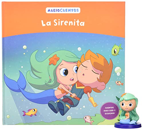 Colección Audiocuentos núm. 09: La Sirenita Colección Audiocuentos núm. 09: La Sirenita