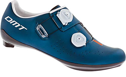 DMT D1 - Zapatillas para bicicleta de carretera, color azul, color Azul, talla 43.5 EU