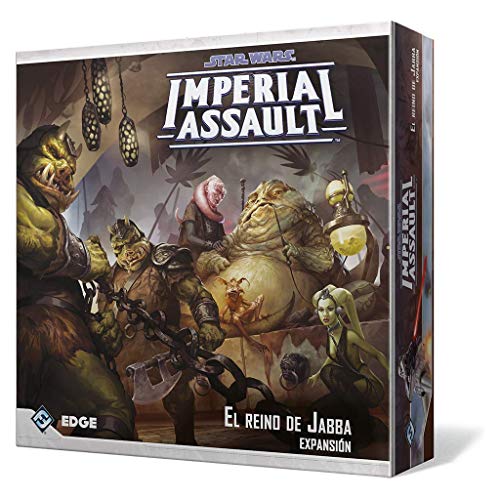 Fantasy Flight Games-El Reino de Jabba, colección Imperial Assault (FFSWI32)