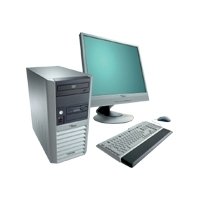 Fujitsu ESPRIMO P5915 2,8 GHz Intel® Pentium® D 820 Micro Torre PC - Ordenador de sobremesa (2,8 GHz, Intel® Pentium® D, 0,5 GB, 80 GB, DVD-ROM, Windows XP Professional)