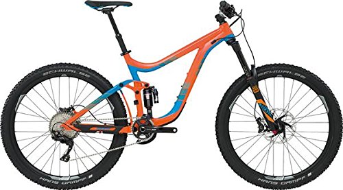 Giant Reign 1.5 LTD - Bicicleta de montaña (27,5 pulgadas, 48 cm), color naranja y azul