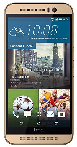 HTC One M9 - Smartphone Libre Android (Pantalla 5", cámara 20.7 MP, 32 GB, 3 GB RAM), Dorado HTC One M9 - Smartphone Libre Android (Pantalla 5", cámara 20.7 MP, 32 GB, 3 GB RAM), Dorado