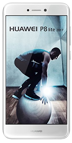 Huawei P8 Lite - Smartphone libre de 5.2", Versión 2017, color blanco